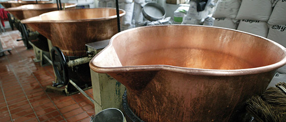 Liquorice - Production