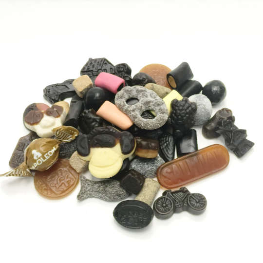 Holl&auml;ndische Lakritzmischung