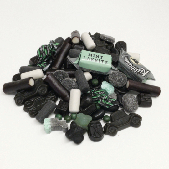Minty liquorice Mix