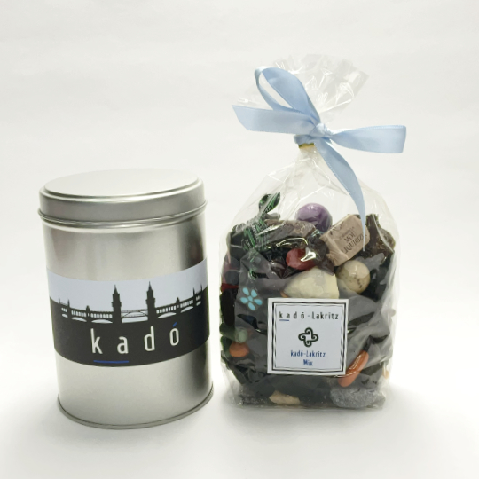 Present tin "Berlin" with 500g liquorice
